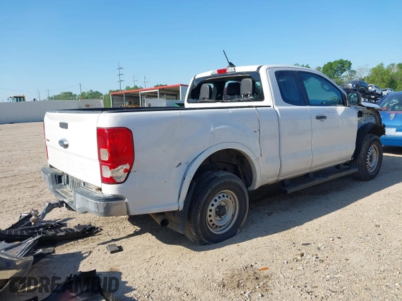 2021 Ford Ranger XL with VIN 1FTER1EH9MLD00849, listed as a IAAI auction lot 41954661 with 71,625 mi miles and . Bid and sale history available at DreamBid. Image 4.