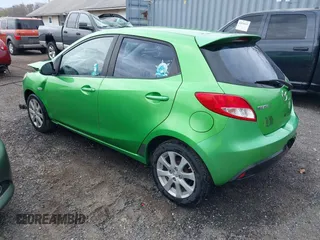 2011 Mazda 2 Sport with VIN JM1DE1HZ1B0119805, listed as a IAAI auction lot 41934481 with 122,679 mi miles. Bid and sale history available at carsss.com. Image 3.