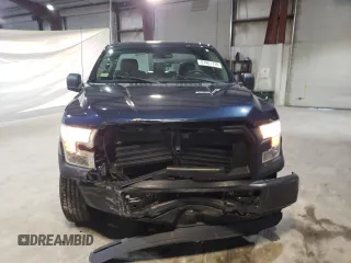 2016 Ford F-150 XL with VIN 1FTMF1C87GKF37941, listed as a Copart auction lot 87061734 with 126,380 mi miles and Salvage Title. Bid and sale history available at carsss.com. Image 5.