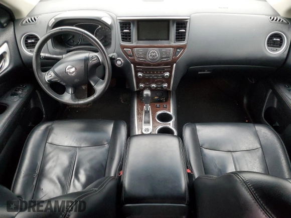 2015 Nissan Pathfinder SL с VIN 5N1AR2MM0FC699684, выставлен на аукционе Copart как лот 43030425 с пробегом 115 170 миль миль и Списание • Salvage title. История ставок и продаж доступна на DreamBid. Изображение 8.