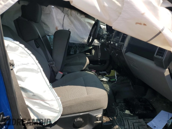 2017 Ford F-150 XL z VIN 1FTEW1E80HFC26184, wystawiony jako Copart lot #60367715 z przebiegiem Nie podano mil oraz Szkoda całkowita • Salvage title. Historia ofert i sprzedaży dostępna na DreamBid. Obrazek 7.
