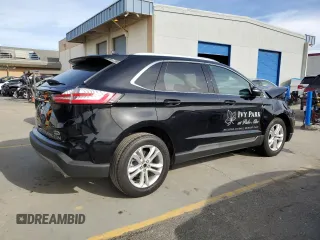 2019 Ford Edge SEL with VIN 2FMPK3J94KBC24182, listed as a Copart auction lot 45706015 with 18,828 mi miles and Salvage Title. Bid and sale history available at carsss.com. Image 3.