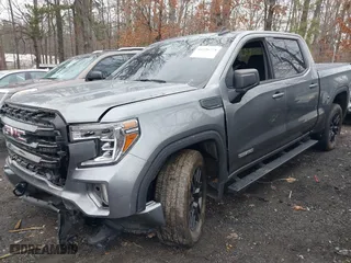 2022 GMC Sierra 1500 Limited Elevation with VIN 3GTP9CEK8NG149761, listed as a IAAI auction lot 41516774 with 31,957 mi miles. Bid and sale history available at carsss.com. Image 18.