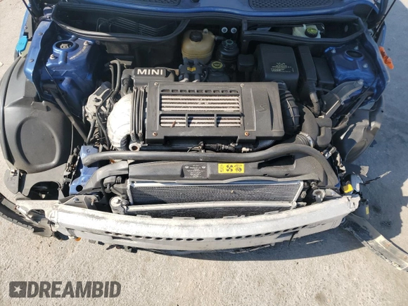 2007 MINI Convertible S with VIN WMWRH33597TL94449, listed as a Copart auction lot 43903935 with 67,484 mi miles and Non repairable. Bid and sale history available at DreamBid. Image 11.