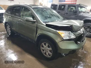 2007 Honda CR-V EX-L z VIN JHLRE38727C011511, wystawiony jako Copart lot #49104235 z przebiegiem 138 778 mil mil oraz Szkoda całkowita • Salvage title. Historia ofert i sprzedaży dostępna na DreamBid. Obrazek 4.