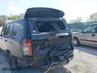 2023 Chevrolet Tahoe Commercial with VIN 1GNSKLED6PR375162, listed as a IAAI auction lot 42025321 with 56,592 mi miles. Bid and sale history available at carsss.com. Image 6.