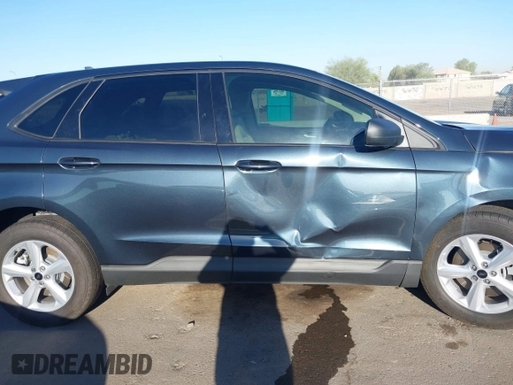 2024 Ford Edge SE with VIN 2FMPK4G94RBA40867, listed as a IAAI auction lot 42542020 with 13,190 mi miles and . Bid and sale history available at DreamBid. Image 14.