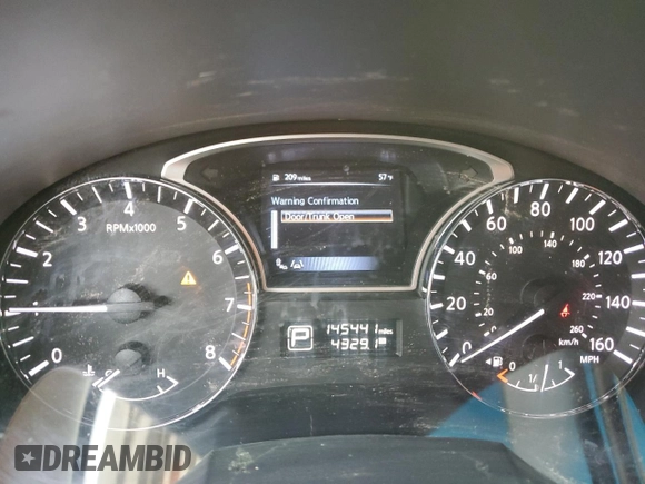 2014 Nissan Altima S with VIN 1N4AL3AP5EC901031, listed as a Copart auction lot 47622605 with 145,441 mi miles and Salvage Title. Bid and sale history available at DreamBid. Image 9.