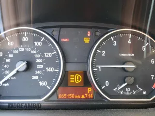 2009 BMW 1 Series 128i with VIN WBAUN13589VH81608, listed as a Copart auction lot 47283005 with 65,158 mi miles and Salvage Title. Bid and sale history available at carsss.com. Image 9.