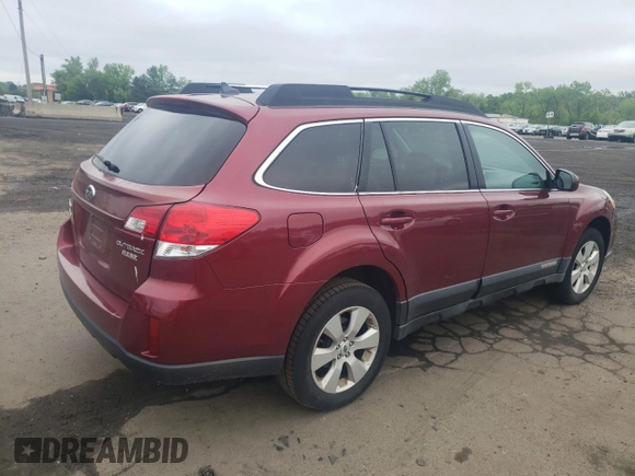 2011 Subaru Outback Limited with VIN 4S4BRBJC3B3444912, listed as a Copart auction lot 57123365 with 231,190 mi miles and Salvage title. Bid and sale history available at DreamBid. Image 3.