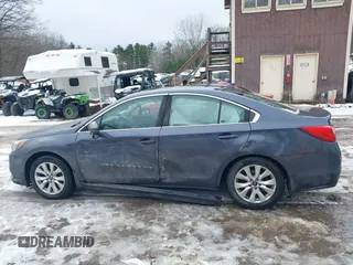 2017 Subaru Legacy Premium with VIN 4S3BNAD68H3066627, listed as a IAAI auction lot 41068153 with 123,380 mi miles. Bid and sale history available at carsss.com. Image 14.