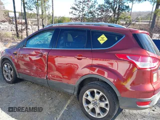 2015 Ford Escape Titanium with VIN 1FMCU0J92FUB55712, listed as a IAAI auction lot 41627867 with 156,438 mi miles. Bid and sale history available at carsss.com. Image 14.