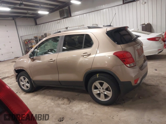 2018 Chevrolet Trax LT with VIN 3GNCJPSB4JL161027, listed as a IAAI auction lot 41750427 with 64,683 mi miles. Bid and sale history available at carsss.com. Image 14.