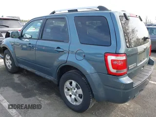 2011 Ford Escape Limited with VIN 1FMCU9EG3BKA36120, listed as a IAAI auction lot 42107881 with 127,226 mi miles and . Bid and sale history available at DreamBid. Image 3.
