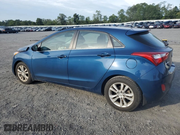 2014 Hyundai Elantra GT with VIN KMHD35LH1EU218144, listed as a Copart auction lot 69008094 with 82,853 mi miles and Salvage Title. Bid and sale history available at carsss.com. Image 2.