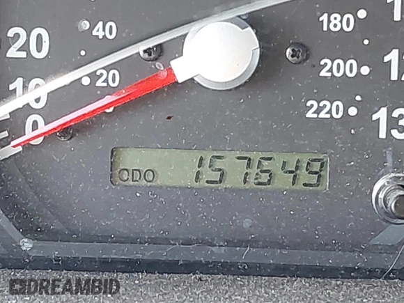 2005 Kia Sorento LX with VIN KNDJD733555359460, listed as a IAAI auction lot 41500228 with 157,649 mi miles. Bid and sale history available at carsss.com. Image 15.