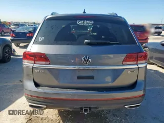 2021 Volkswagen Atlas SE с VIN 1V2KR2CA7MC535814, выставлен на аукционе Copart как лот 53212115 с пробегом 64 504 миль миль и Чистый • Clean title. История ставок и продаж доступна на DreamBid. Изображение 6.