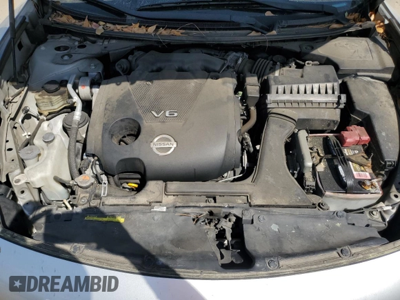 2013 Nissan Maxima SV with VIN 1N4AA5AP8DC846946, listed as a Copart auction lot 48225725 with 121,441 mi miles and Clean Title. Bid and sale history available at DreamBid. Image 12.