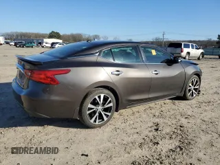 2016 Nissan Maxima SV z VIN 1N4AA6AP9GC406079, wystawiony jako Copart lot #43797805 z przebiegiem 139 039 mil mil oraz Szkoda całkowita • Salvage title. Historia ofert i sprzedaży dostępna na DreamBid. Obrazek 3.