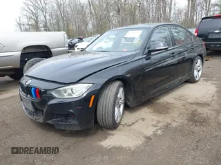 2013 BMW 3 Series 328i with VIN WBA3A5C57DF602635, listed as a IAAI auction lot 41917476 with 135,308 mi miles and . Bid and sale history available at DreamBid. Image 2.