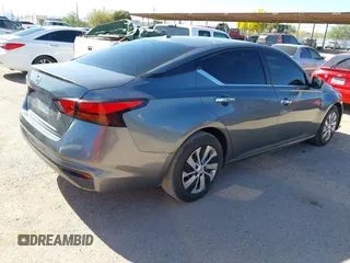 2019 Nissan Altima S with VIN 1N4BL4BV6KC145180, listed as a IAAI auction lot 42021255 with 122,592 mi miles and . Bid and sale history available at carsss.com. Image 4.