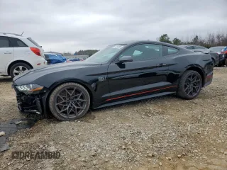 2021 Ford Mustang Mach 1 with VIN 1FA6P8R05M5552423, listed as a Copart auction lot 44216235 with 25,275 mi miles and Clean Title. Bid and sale history available at carsss.com. Image 1.