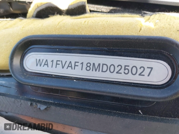 2021 Audi Q8 Prestige z VIN WA1FVAF18MD025027, wystawiony jako IAAI lot #41967700 z przebiegiem 32 992 mil mil oraz . Historia ofert i sprzedaży dostępna na DreamBid. Obrazek 9.
