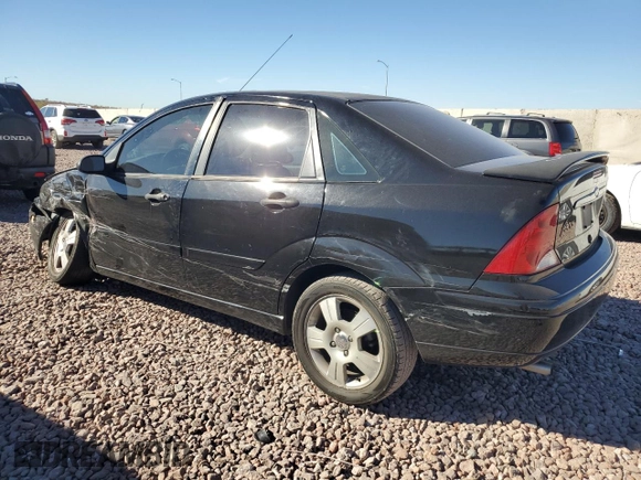 2003 Ford Focus ZTS with VIN 1FAFP38333W249101, listed as a Copart auction lot 77824534 with 163,513 mi miles and Salvage Title. Bid and sale history available at carsss.com. Image 2.