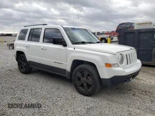 2015 Jeep Patriot Altitude Edition with VIN 1C4NJPBA2FD191634, listed as a Copart auction lot 51487325 with 79,061 mi miles and Salvage Title. Bid and sale history available at carsss.com. Image 4.