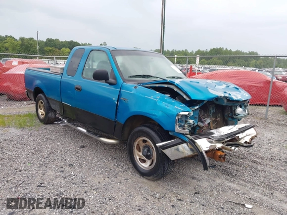 1998 Ford F-150 with VIN 1FTZX172XWNA93590, listed as a IAAI auction lot 42630006 with 180,178 mi miles and . Bid and sale history available at DreamBid. Image 1.