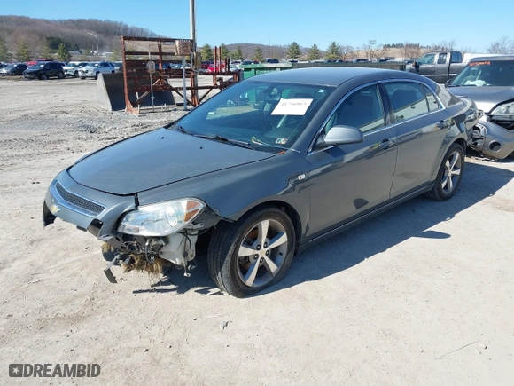 2008 Chevrolet Malibu LT w/2LT with VIN 1G1ZJ57B084227940, listed as a IAAI auction lot 41756865 with 194,043 mi miles. Bid and sale history available at carsss.com. Image 2.
