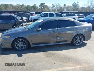 2008 Acura TL Type-S with VIN 19UUA76598A052681, listed as a IAAI auction lot 41790824 with 129,401 mi miles. Bid and sale history available at carsss.com. Image 14.
