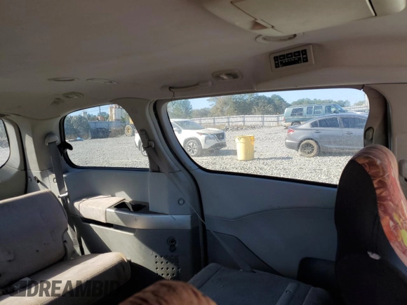 2006 Nissan Quest with VIN 5N1BV28U46N121053, listed as a Copart auction lot 82080434 with 168,902 mi miles and Salvage Title. Bid and sale history available at carsss.com. Image 12.