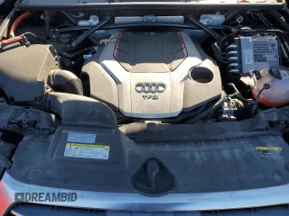 2018 Audi SQ5 Prestige with VIN WA1C4AFY8J2240580, listed as a Copart auction lot 82653194 with 72,600 mi miles and Salvage Title. Bid and sale history available at DreamBid. Image 11.