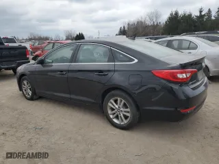 2015 Hyundai Sonata 2.4L SE with VIN 5NPE24AF6FH251529, listed as a Copart auction lot 86374654 with 166,764 mi miles and Salvage Title. Bid and sale history available at carsss.com. Image 2.