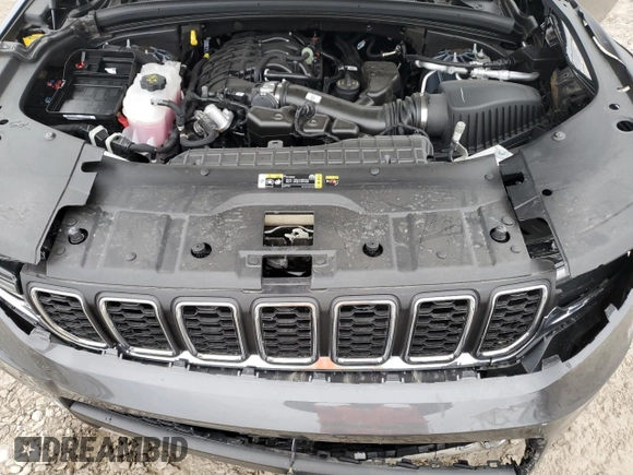 2024 Jeep Grand Cherokee Laredo z VIN 1C4RJKAG8R8548001, wystawiony jako Copart lot #80411974 z przebiegiem 2 654 mil mil oraz Szkoda całkowita • Salvage title. Historia ofert i sprzedaży dostępna na DreamBid. Obrazek 13.