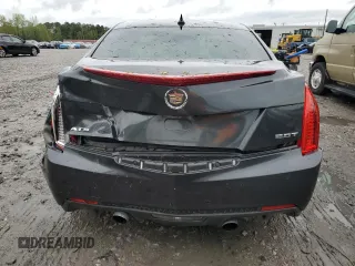 2014 Cadillac ATS Luxury RWD with VIN 1G6AB5RX0E0182885, listed as a Copart auction lot 51105735 with 117,512 mi miles and Salvage Title. Bid and sale history available at carsss.com. Image 6.