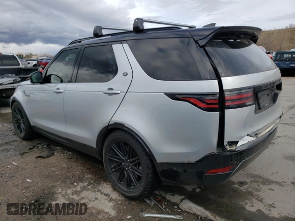 2021 Land Rover Discovery with VIN SALRT4RUXM2452875, listed as a Copart auction lot 49370244 with 21,293 mi miles and . Bid and sale history available at DreamBid. Image 2.