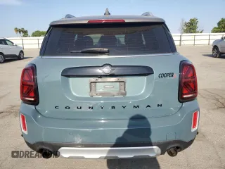 2022 MINI Countryman Cooper S with VIN WMZ53BR04N3N41652, listed as a Copart auction lot 55354375 with 20,821 mi miles and Salvage title. Bid and sale history available at DreamBid. Image 6.