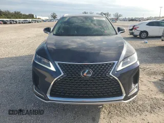 2021 Lexus RX 350L with VIN JTJHZKEA6M2021819, listed as a Copart auction lot 74559854 with 14,652 mi miles and Salvage title. Bid and sale history available at DreamBid. Image 5.
