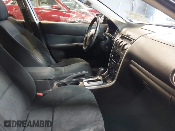 2007 Mazda 6 s Touring with VIN 1YVHP80D475M17760, listed as a IAAI auction lot 41617530 with 169,910 mi miles. Bid and sale history available at carsss.com. Image 5.