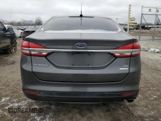 2017 Ford Fusion SE with VIN 3FA6P0HD3HR262710, listed as a Copart auction lot 44813545 with 103,020 mi miles and Salvage Title. Bid and sale history available at carsss.com. Image 6.
