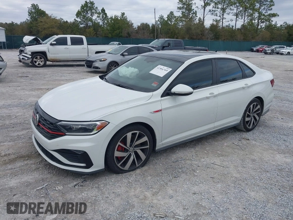 2020 Volkswagen Jetta GLI S with VIN 3VW6T7BU8LM058477, listed as a IAAI auction lot 41504769 with 121,419 mi miles and . Bid and sale history available at DreamBid. Image 17.