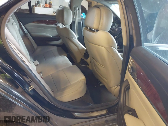 2014 Cadillac CTS Luxury AWD with VIN 1G6AX5SX2E0195357, listed as a IAAI auction lot 41677831 with 152,567 mi miles and . Bid and sale history available at DreamBid. Image 8.