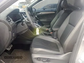2023 Volkswagen Tiguan SE R-Line Black with VIN 3VVCB7AX5PM128335, listed as a Copart auction lot 56128305 with 21,524 mi miles and Salvage title. Bid and sale history available at DreamBid. Image 7.