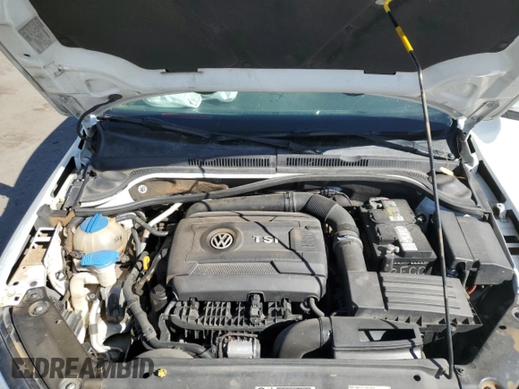 2015 Volkswagen Jetta Sedan 1.8T SE w/Connectivity with VIN 3VWD07AJ0FM305731, listed as a Copart auction lot 46712215 with 176,548 mi miles and Salvage Title. Bid and sale history available at carsss.com. Image 11.