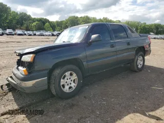 2004 Chevrolet Avalanche z VIN 3GNEC12T84G158749, wystawiony jako Copart lot #56068285 z przebiegiem 243 931 mil mil oraz Szkoda całkowita • Salvage title. Historia ofert i sprzedaży dostępna na DreamBid. Obrazek 1.