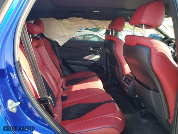 2019 Acura RDX w/A-Spec Pkg with VIN 5J8TC1H64KL004963, listed as a Copart auction lot 51106985 with 67,231 mi miles and Salvage Title. Bid and sale history available at carsss.com. Image 11.