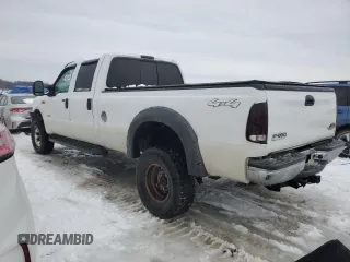 2006 Ford F-350 XL with VIN 1FTWW31P36EA45337, listed as a Copart auction lot 44967645 with 208,916 mi miles and Clean Title. Bid and sale history available at DreamBid. Image 2.