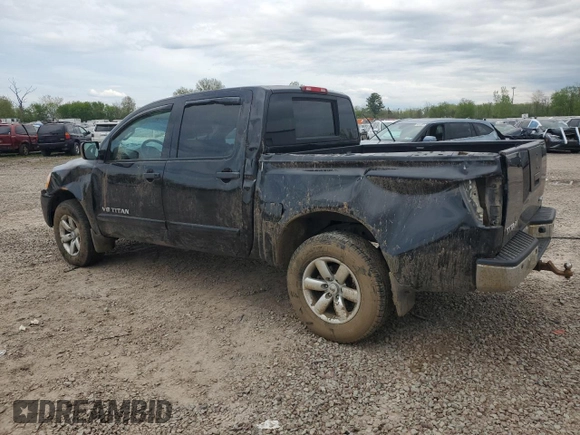 2012 Nissan Titan SV z VIN 1N6AA0EC0CN311288, wystawiony jako Copart lot #56845405 z przebiegiem 71 180 mil mil oraz Szkoda całkowita • Salvage title. Historia ofert i sprzedaży dostępna na DreamBid. Obrazek 2.
